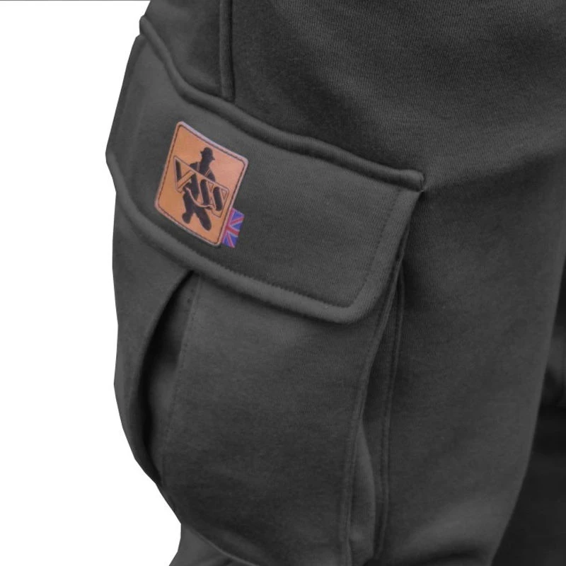 Vass Culture Fishing Cargo Joggers Black
